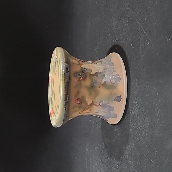 CLOUDS FOLSOM | Pottery Pillar Candle Stand c. 2002 - Picture 2 of 8